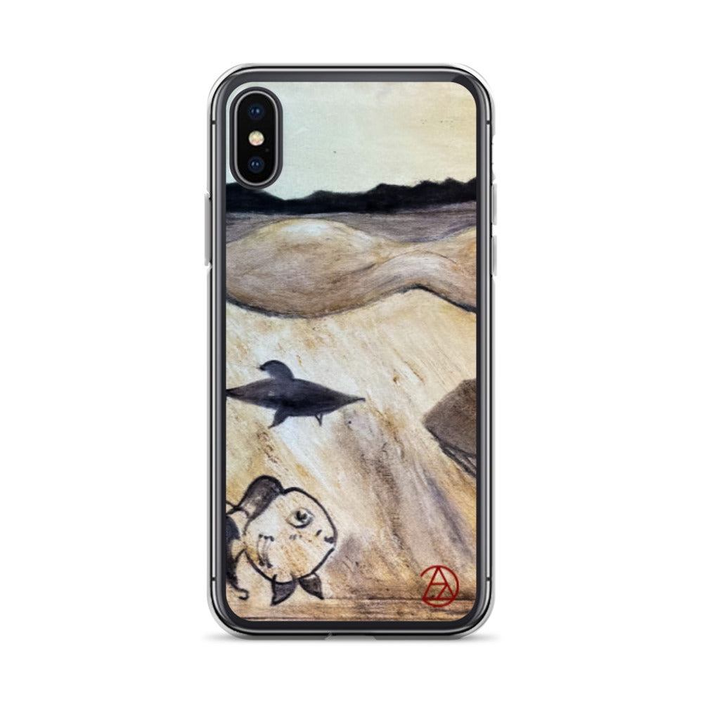 Fish Arc • Dawn • Phone Case for iPhone®