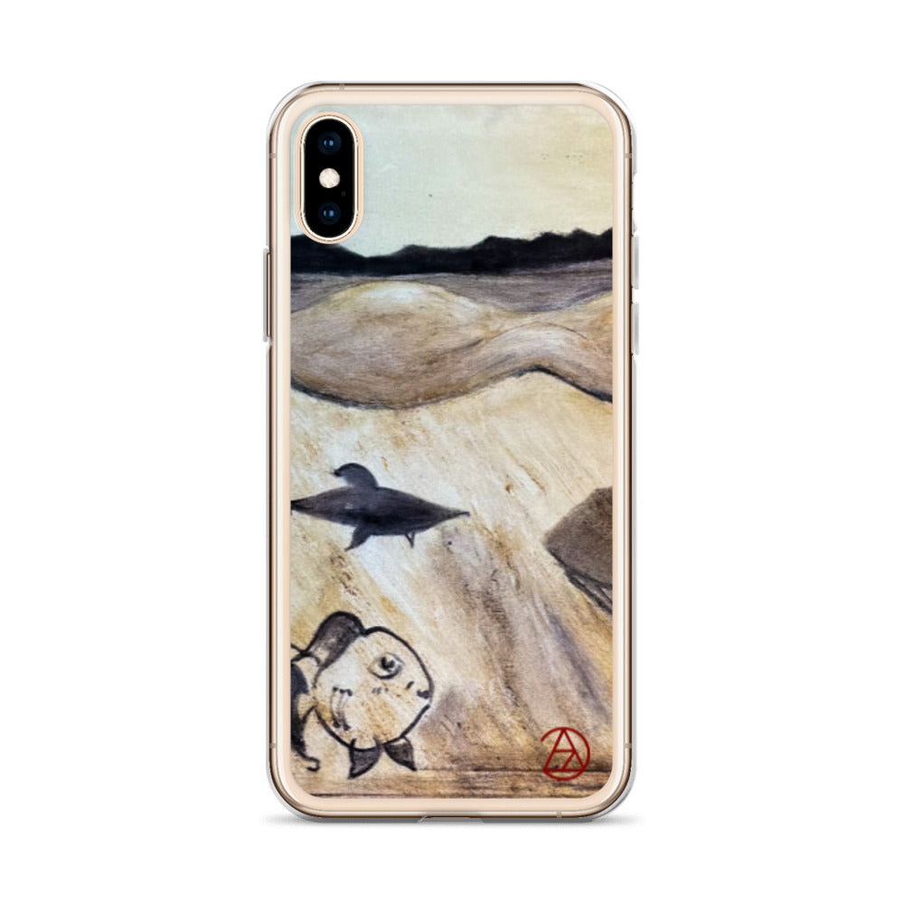 Fish Arc • Dawn • Phone Case for iPhone®