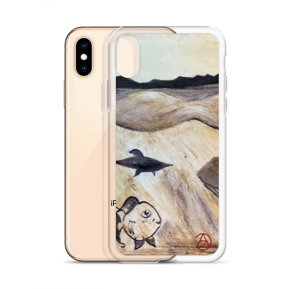 Fish Arc • Dawn • Phone Case for iPhone®