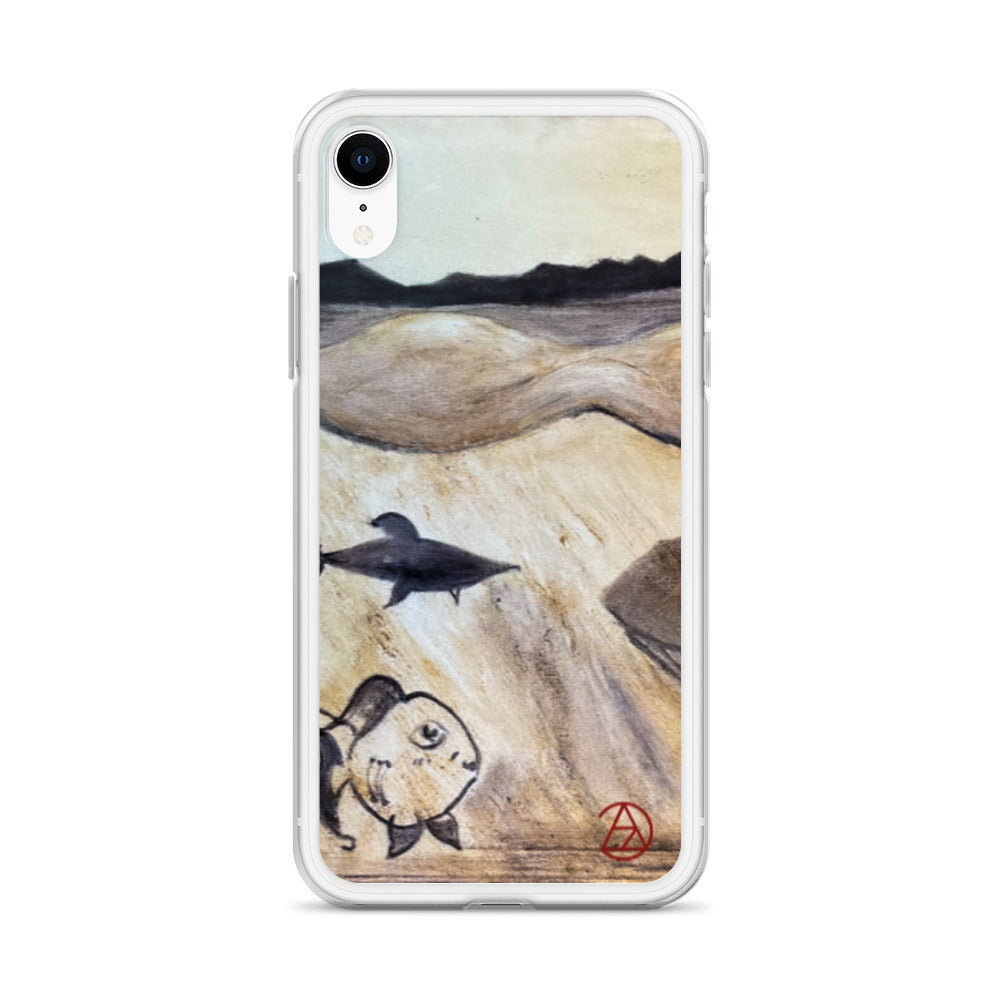 Fish Arc • Dawn • Phone Case for iPhone®