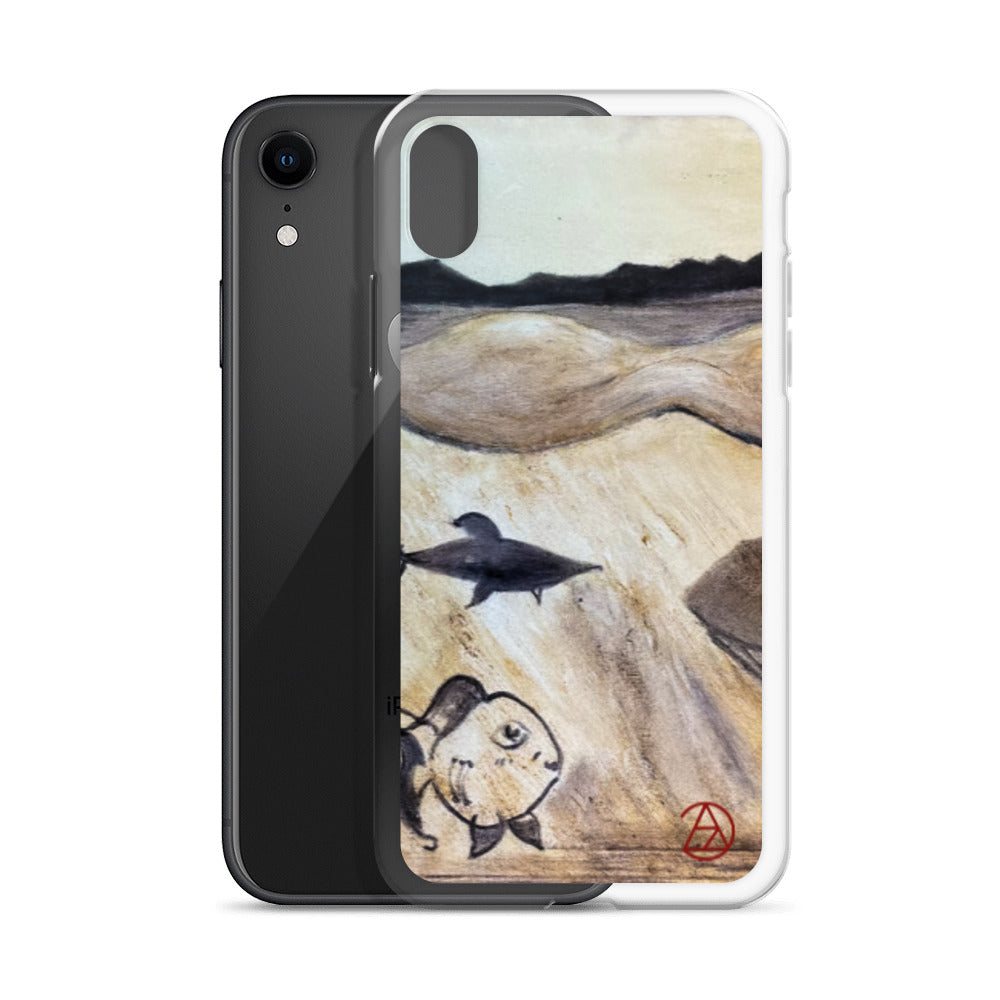 Fish Arc • Dawn • Phone Case for iPhone®