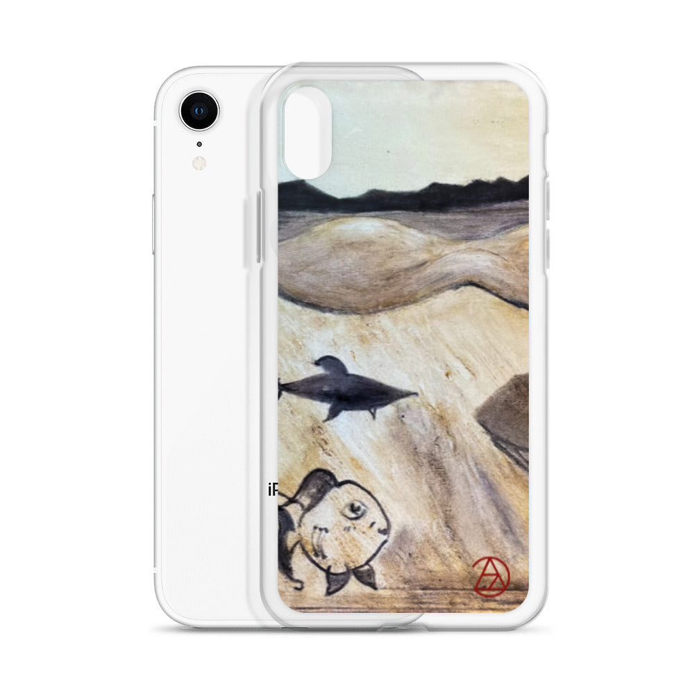 Fish Arc • Dawn • Phone Case for iPhone®