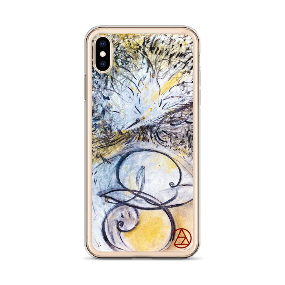 Volcano Sign • Dawn • Phone Case for iPhone®