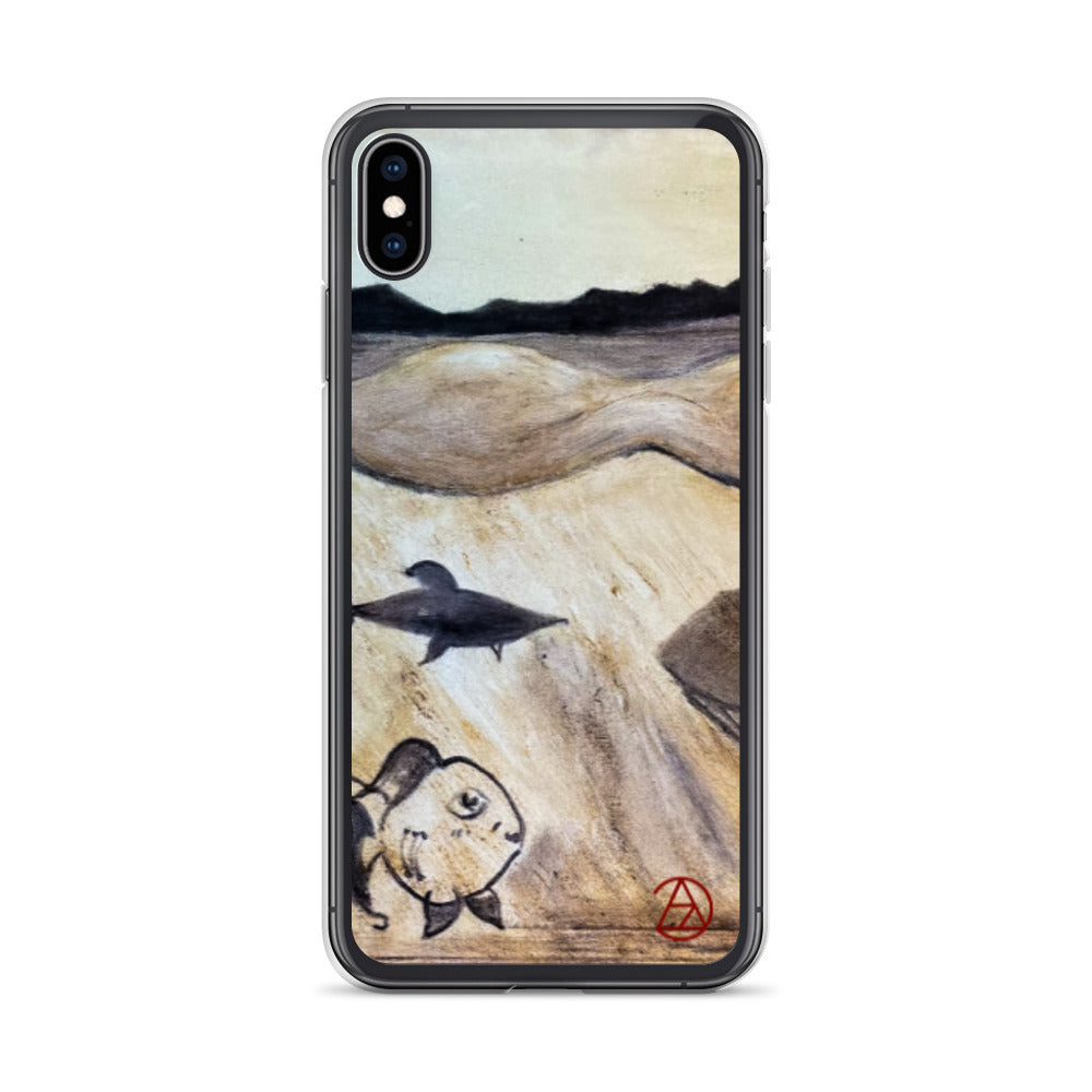 Fish Arc • Dawn • Phone Case for iPhone®