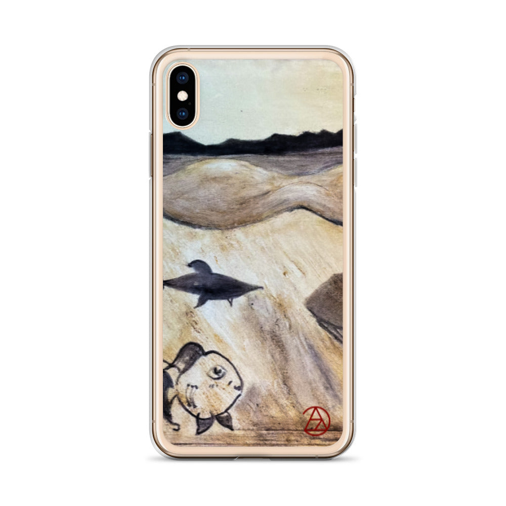 Fish Arc • Dawn • Phone Case for iPhone®