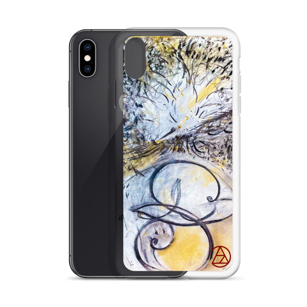 Volcano Sign • Dawn • Phone Case for iPhone®