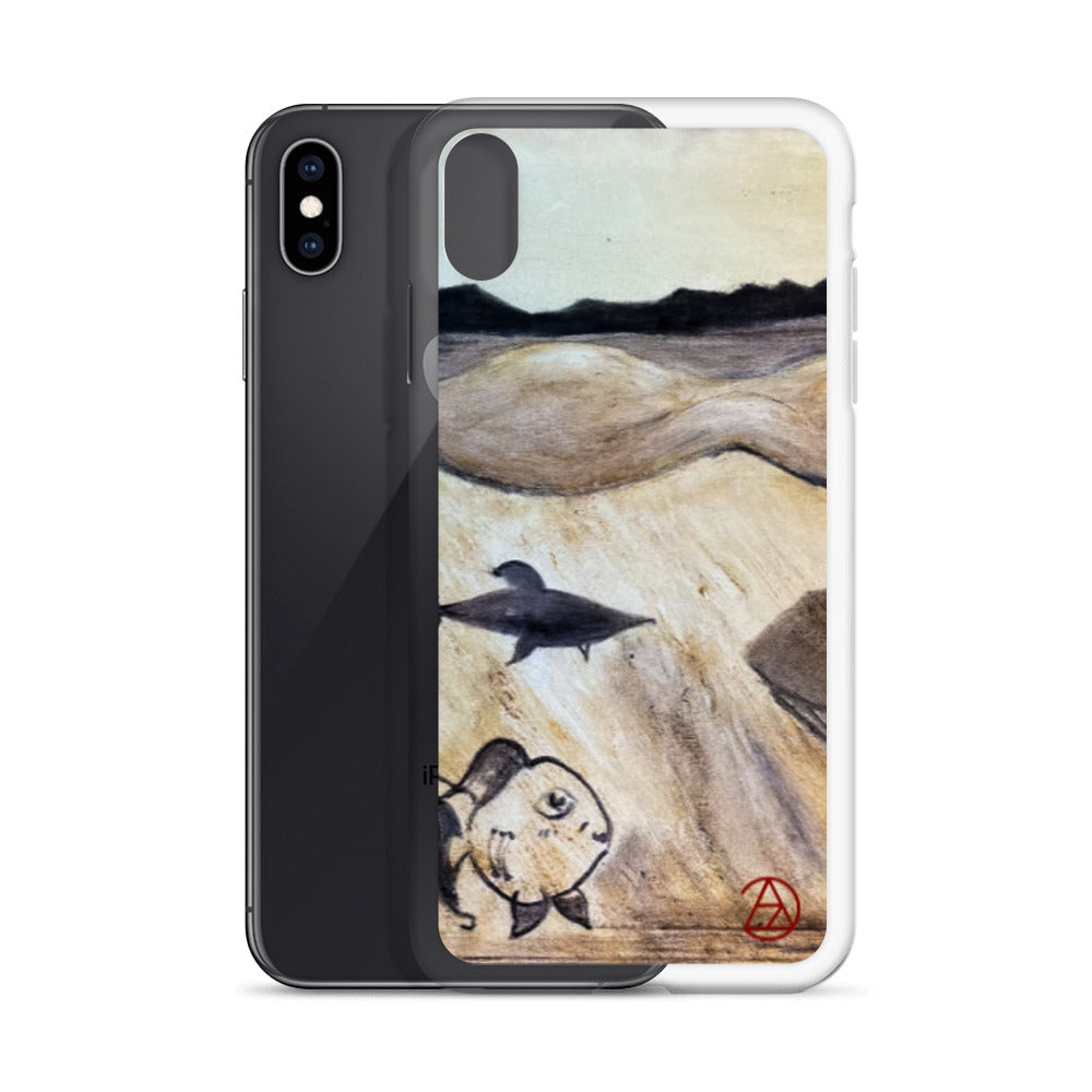 Fish Arc • Dawn • Phone Case for iPhone®