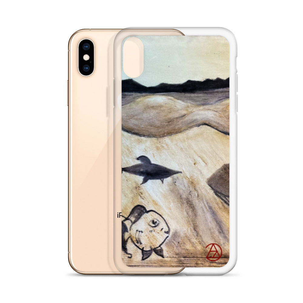 Fish Arc • Dawn • Phone Case for iPhone®