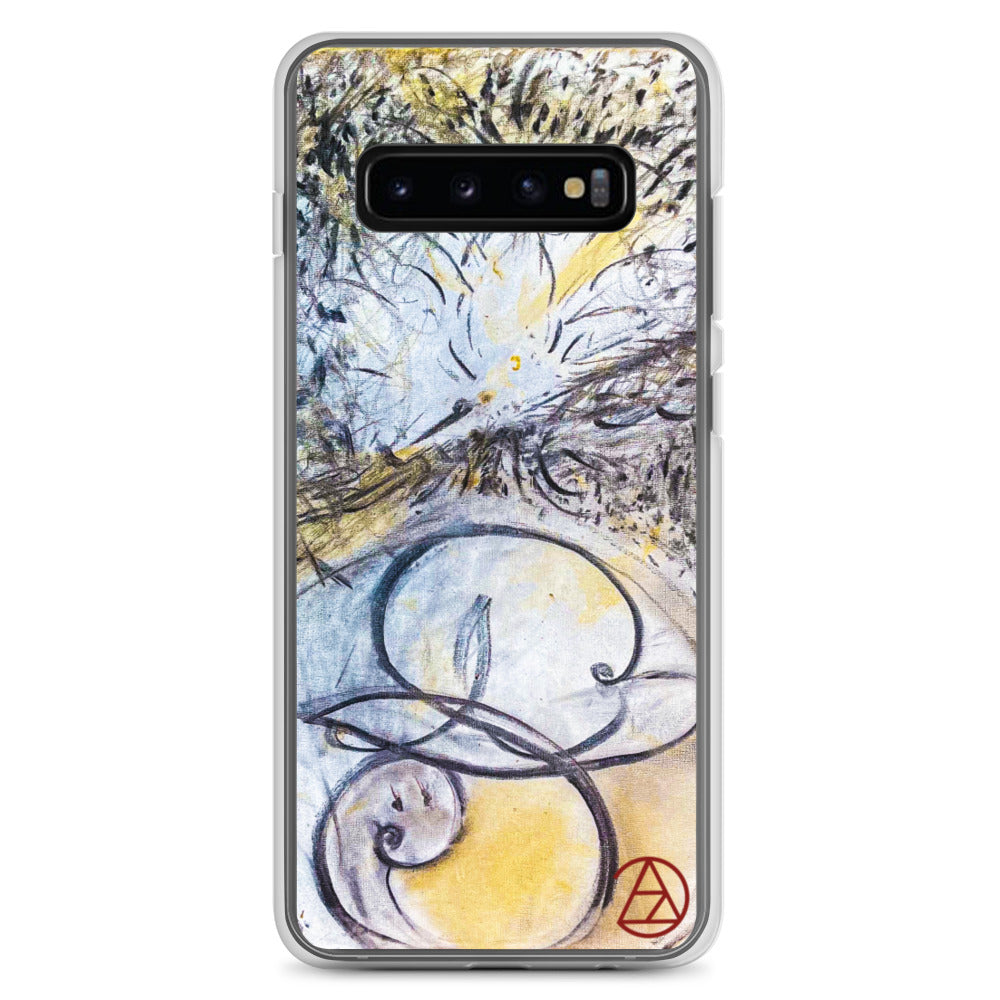 Volcano Sign • Dawn • Phone Case for Samsung®