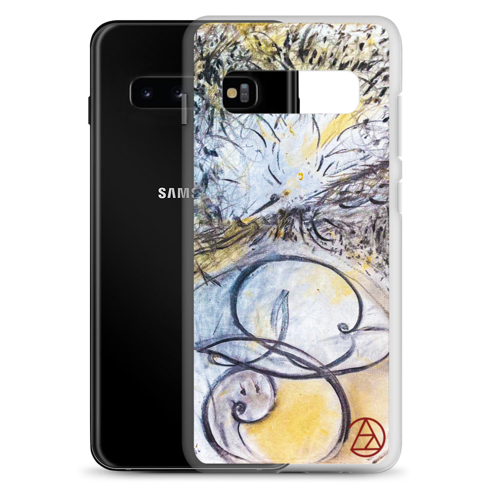 Volcano Sign • Dawn • Phone Case for Samsung®