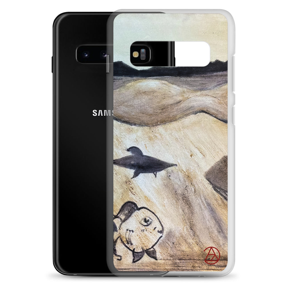 Fish Arc • Dawn • Phone Case for Samsung®