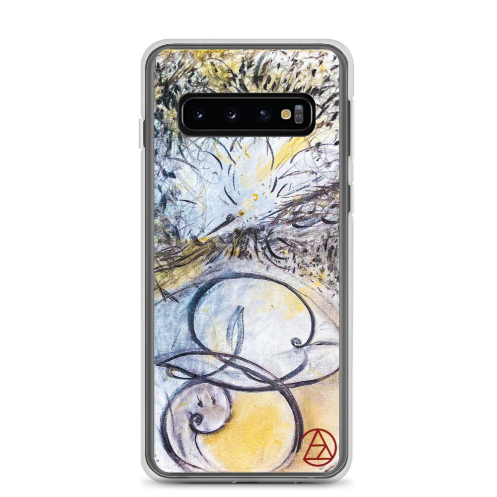 Volcano Sign • Dawn • Phone Case for Samsung®