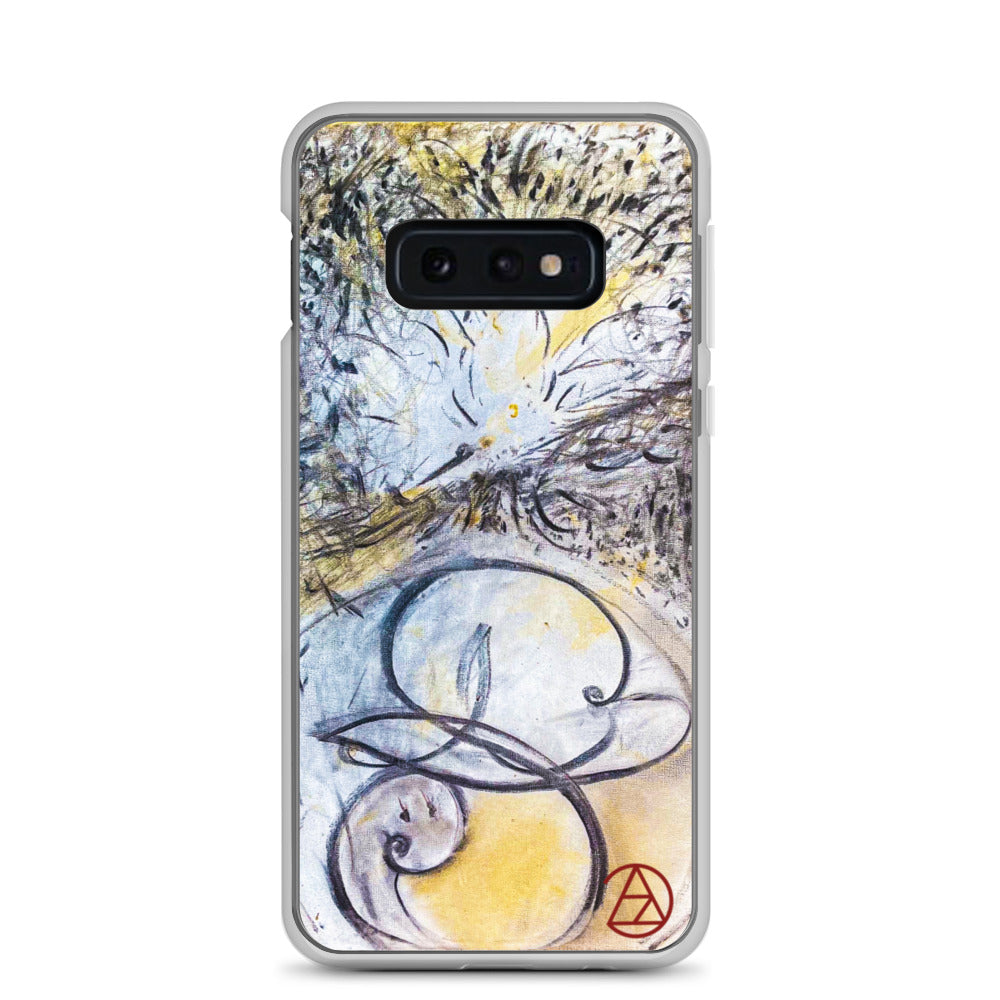 Volcano Sign • Dawn • Phone Case for Samsung®