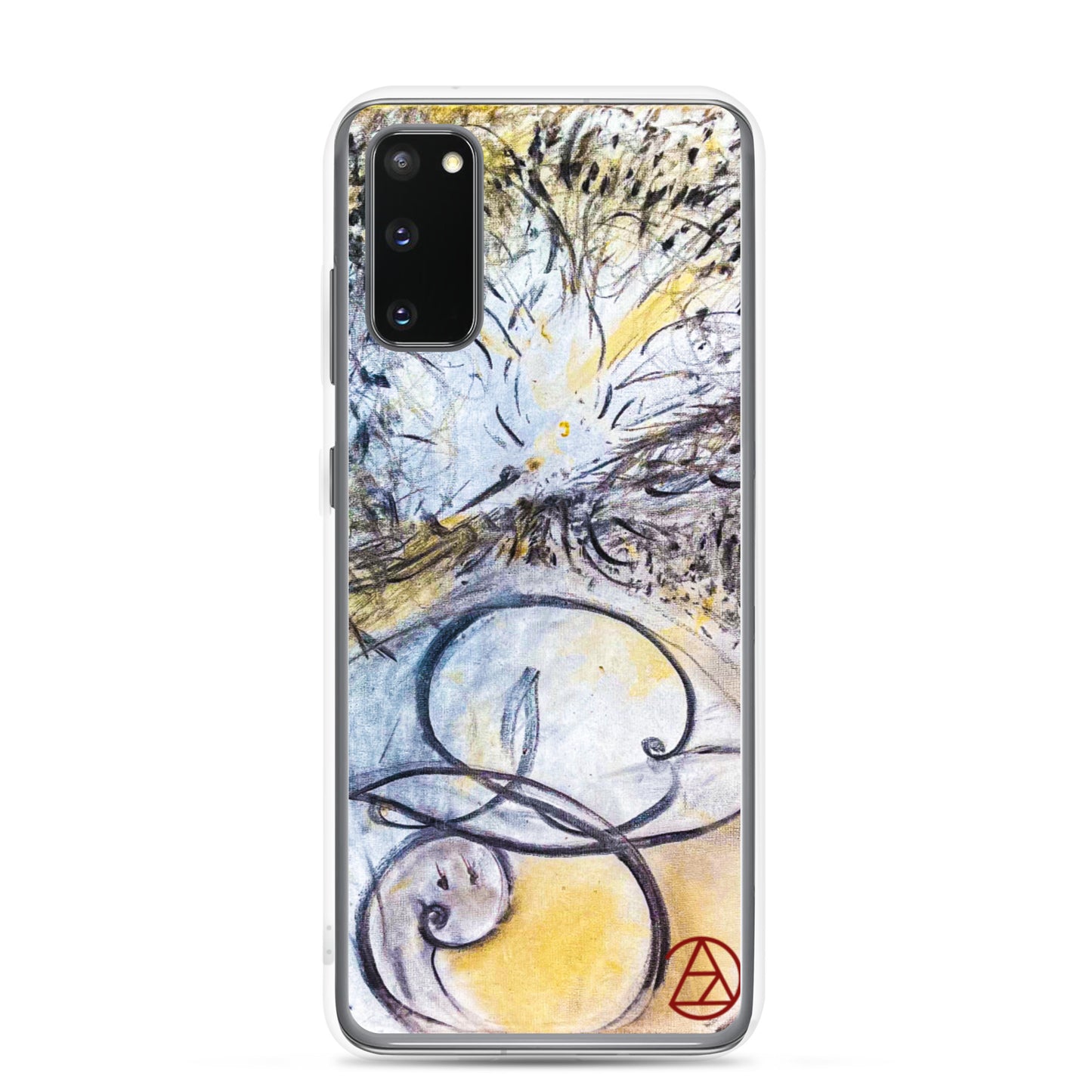 Volcano Sign • Dawn • Phone Case for Samsung®