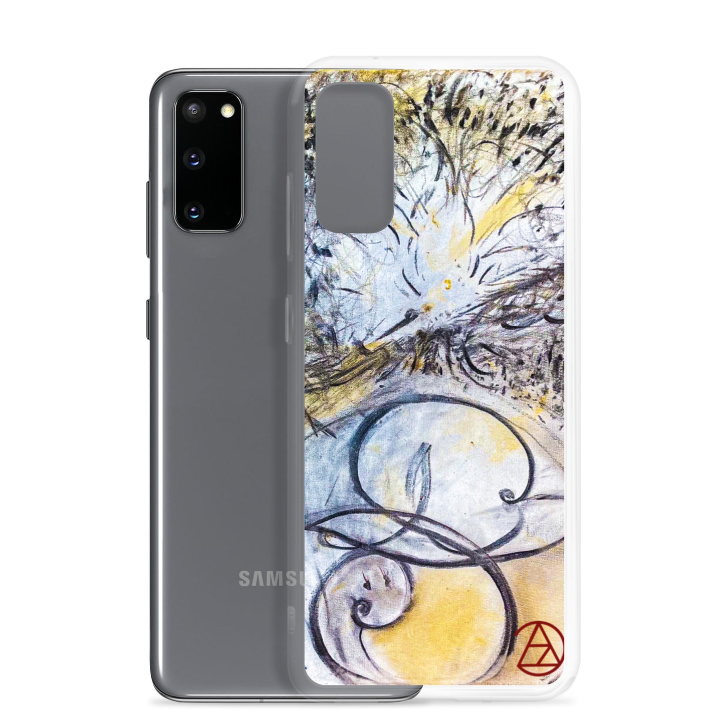 Volcano Sign • Dawn • Phone Case for Samsung®