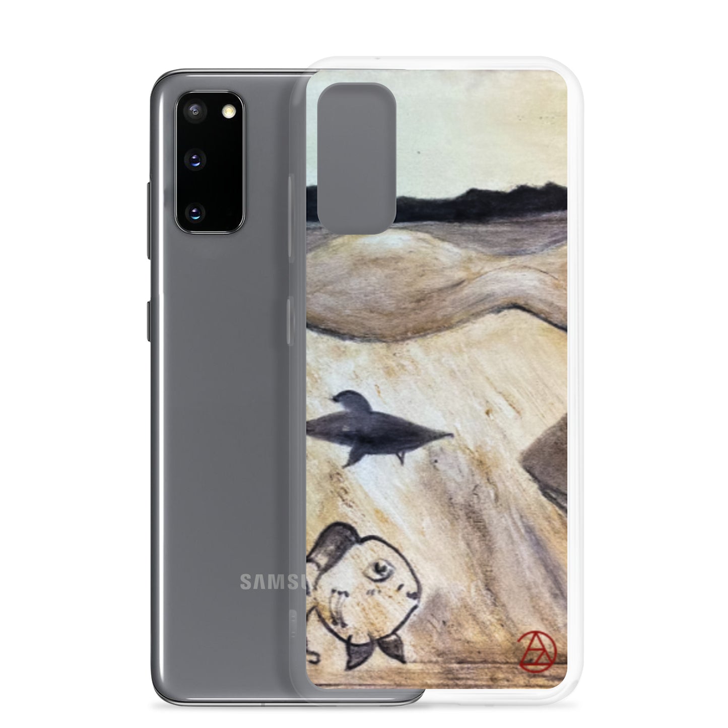 Fish Arc • Dawn • Phone Case for Samsung®