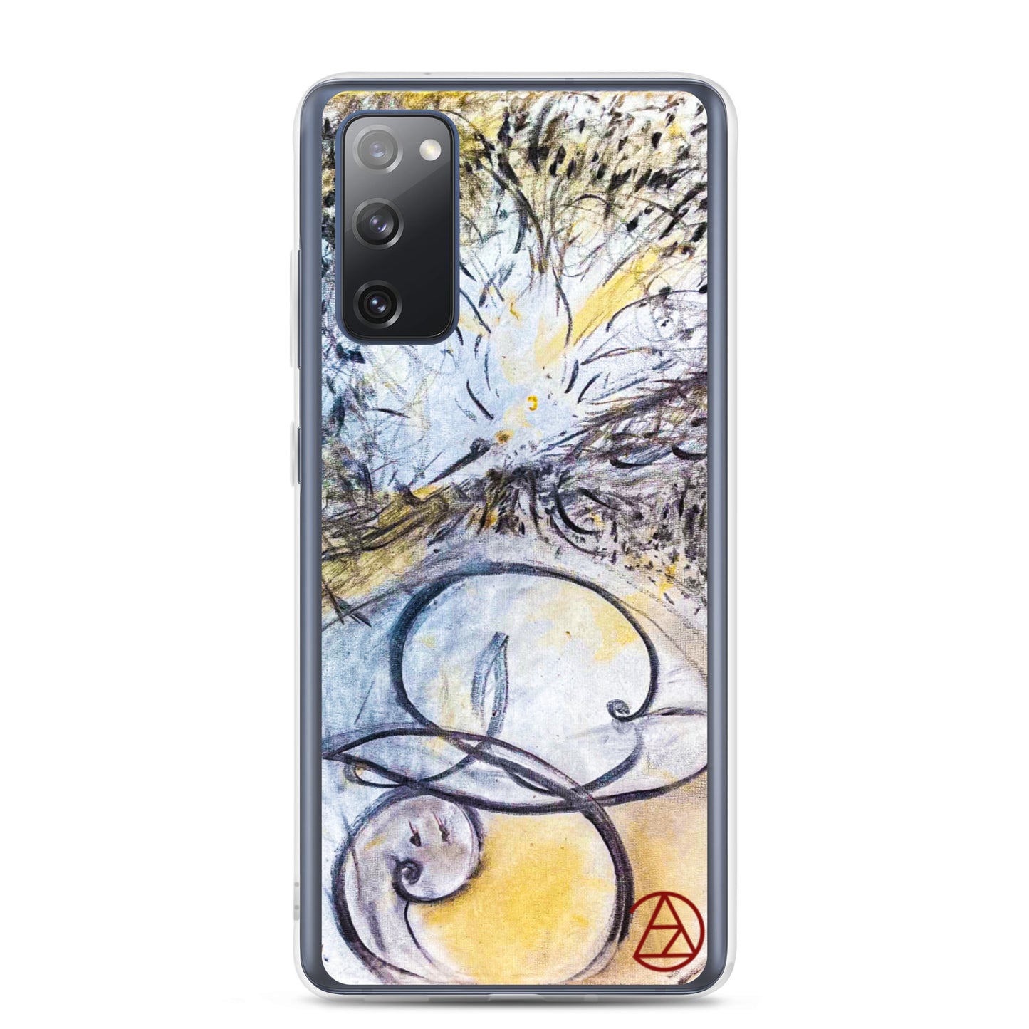 Volcano Sign • Dawn • Phone Case for Samsung®