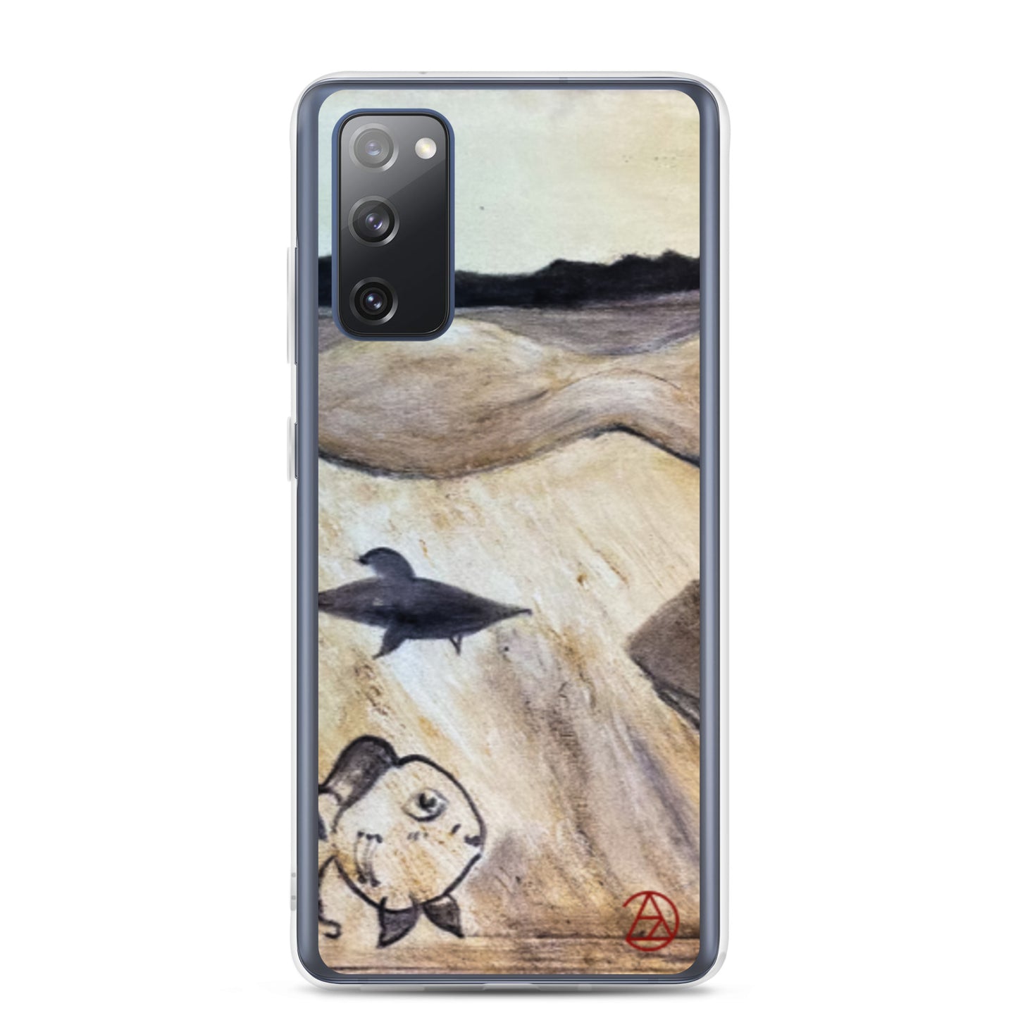 Fish Arc • Dawn • Phone Case for Samsung®