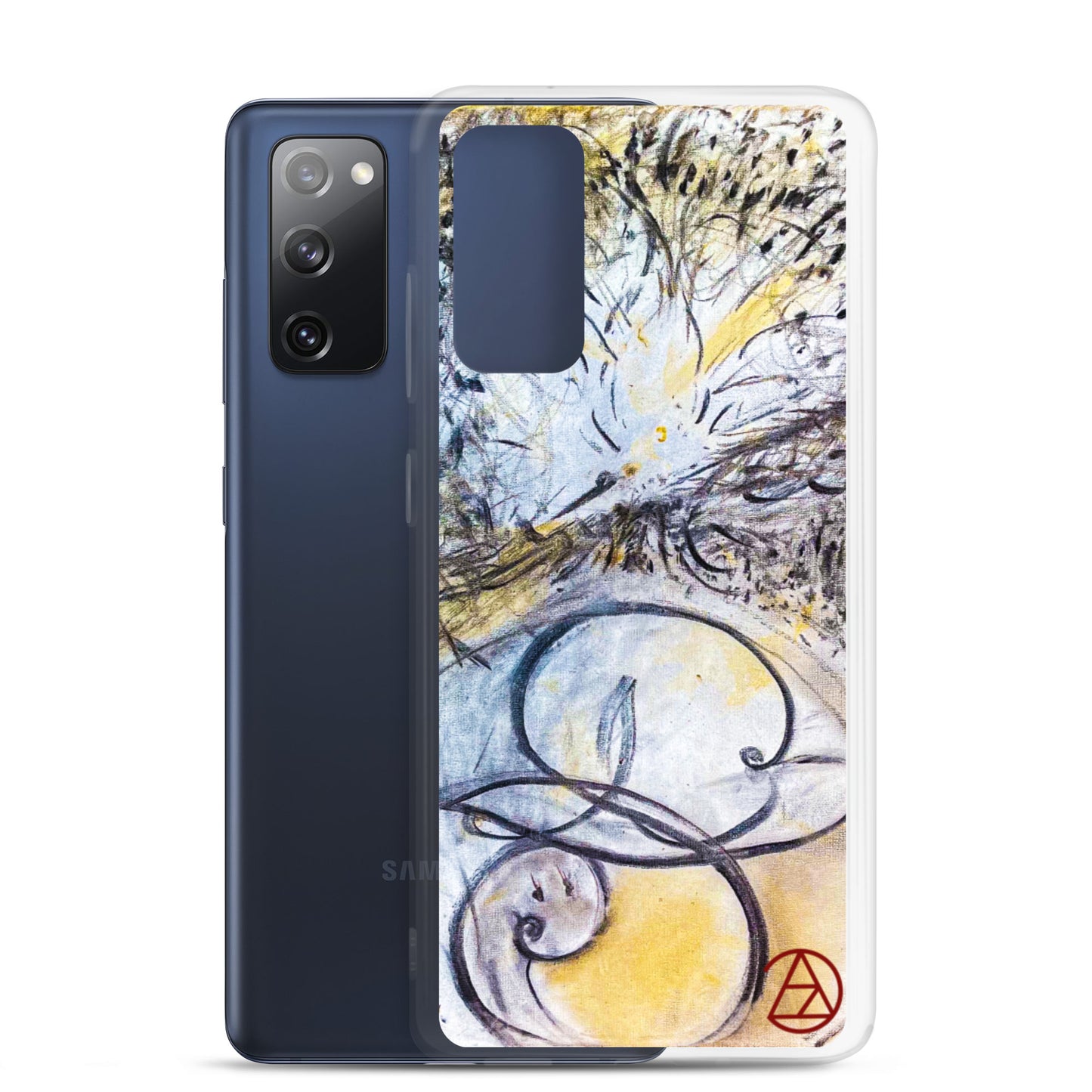 Volcano Sign • Dawn • Phone Case for Samsung®