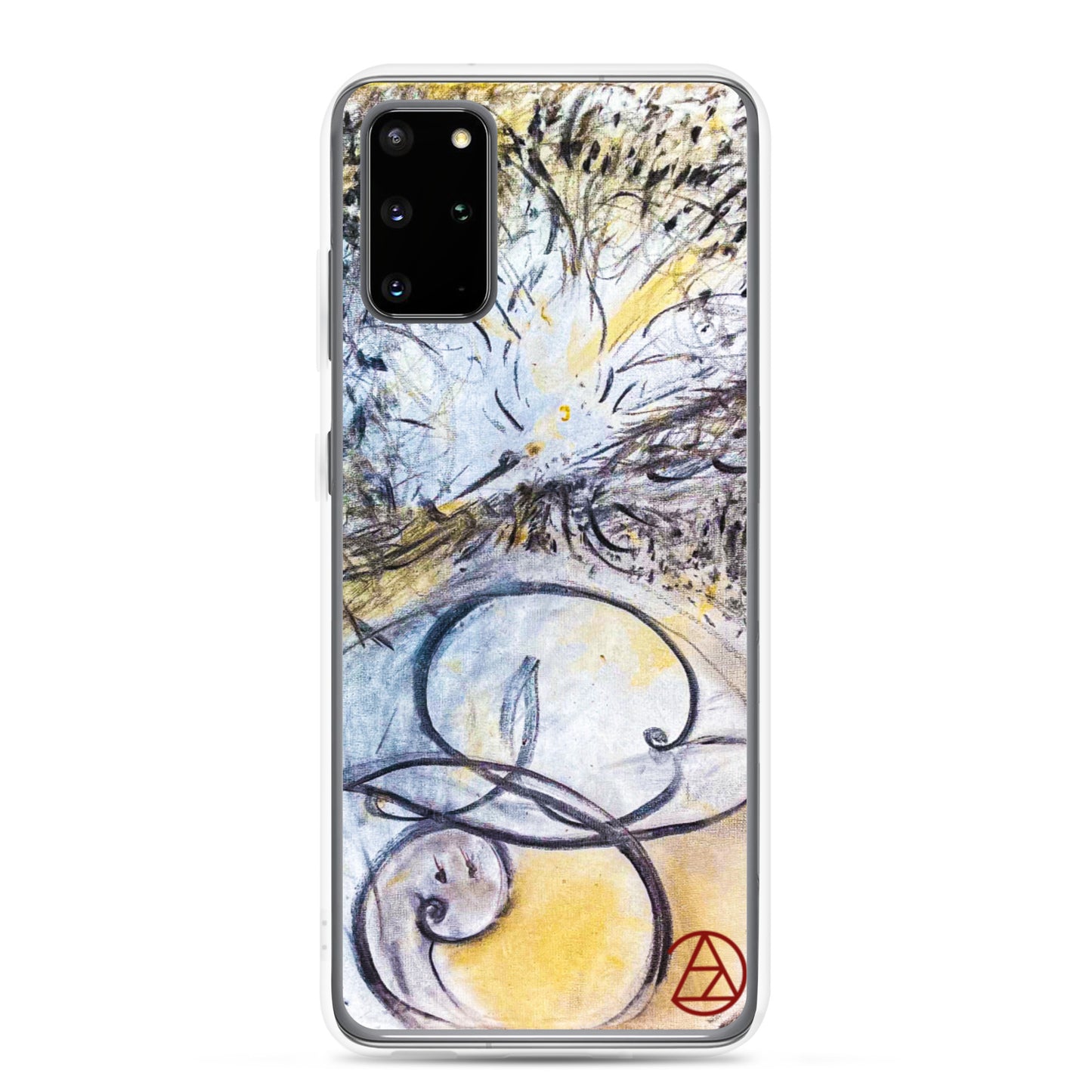 Volcano Sign • Dawn • Phone Case for Samsung®