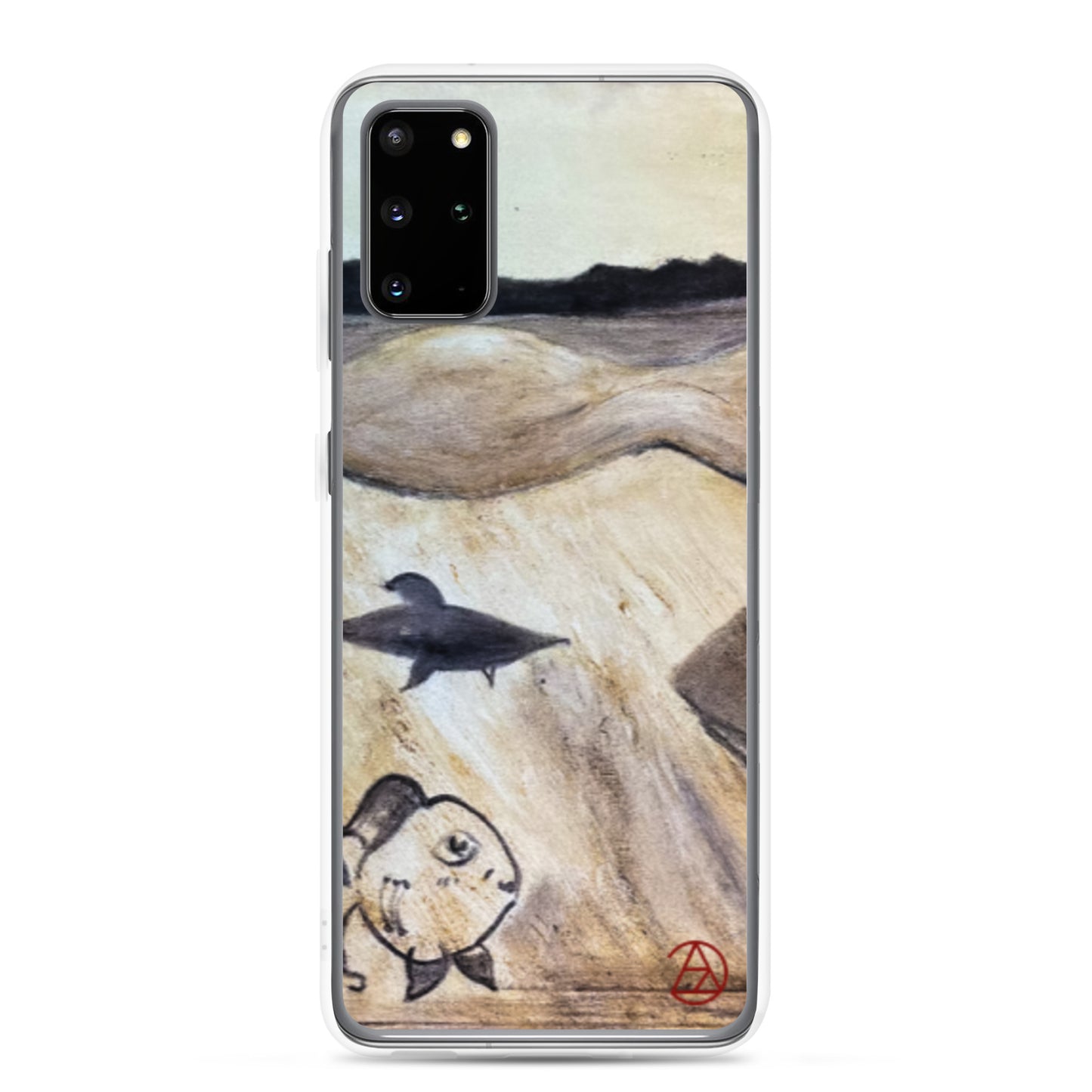 Fish Arc • Dawn • Phone Case for Samsung®