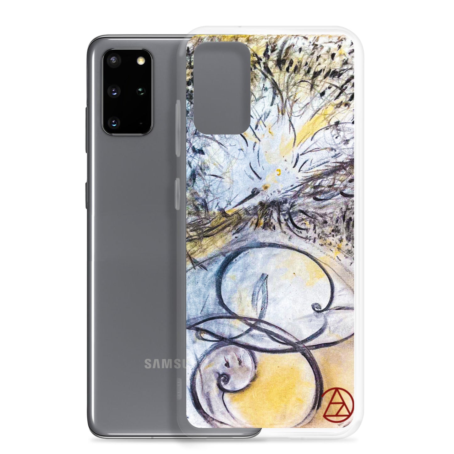 Volcano Sign • Dawn • Phone Case for Samsung®