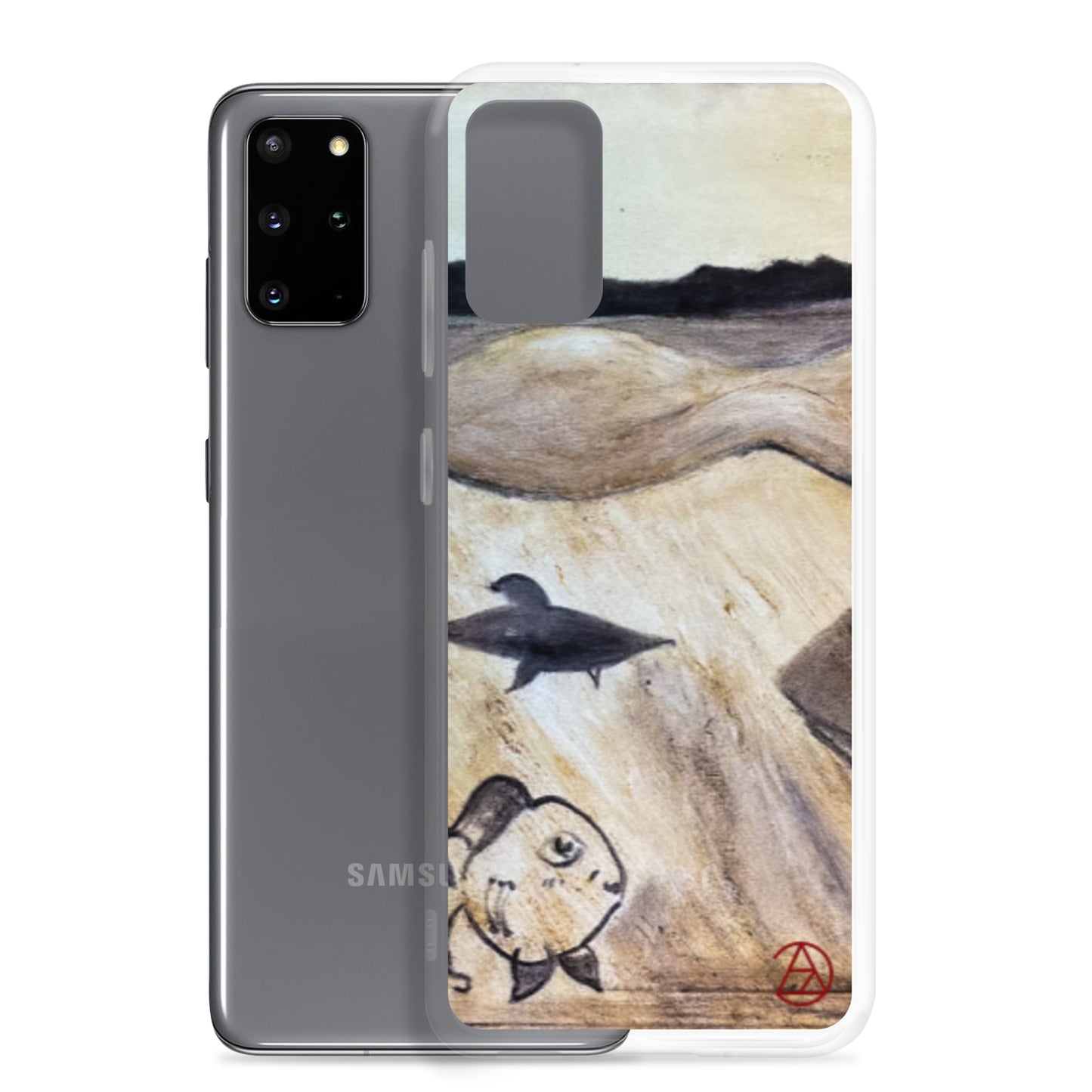 Fish Arc • Dawn • Phone Case for Samsung®