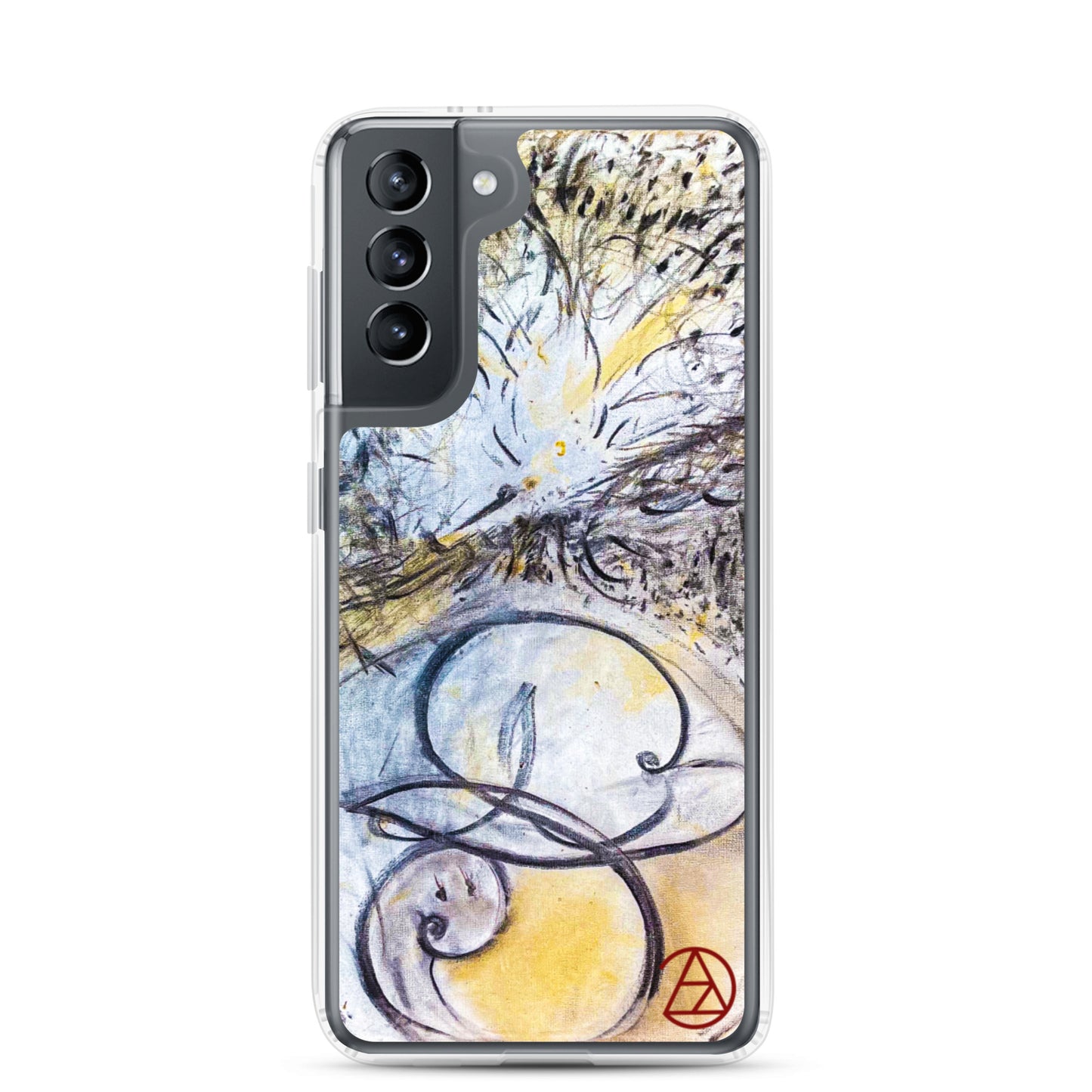 Volcano Sign • Dawn • Phone Case for Samsung®