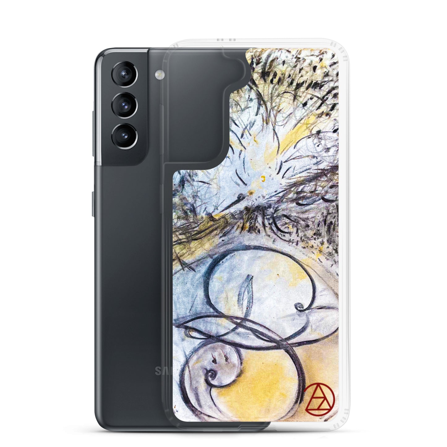 Volcano Sign • Dawn • Phone Case for Samsung®