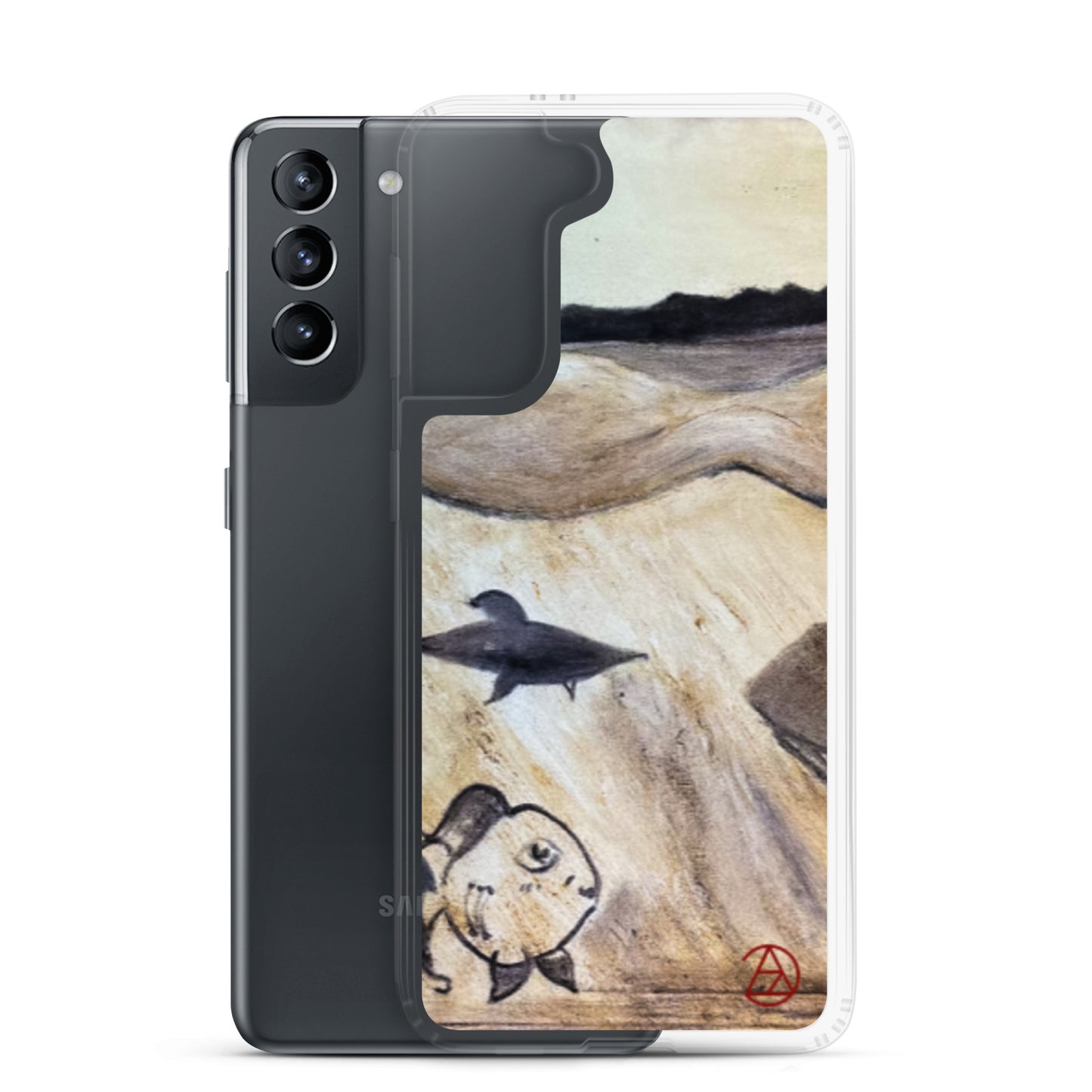 Fish Arc • Dawn • Phone Case for Samsung®