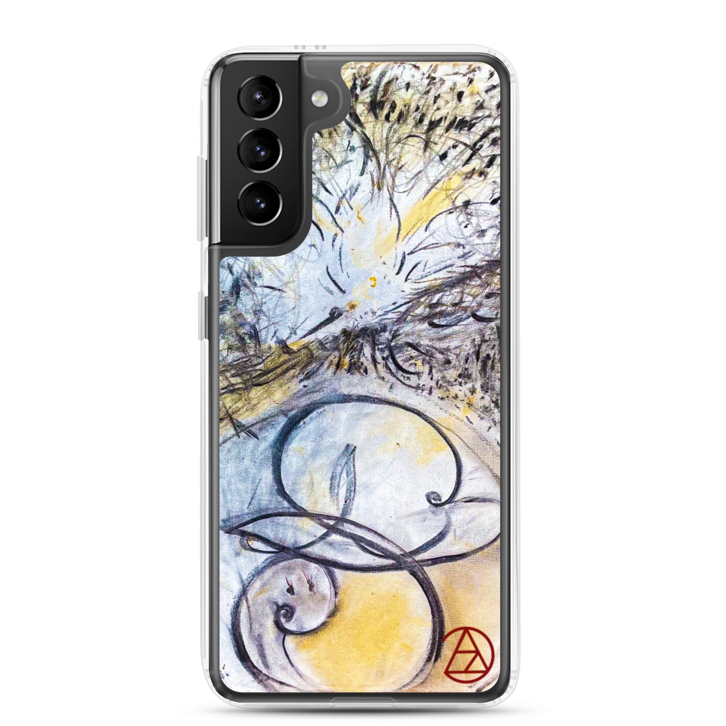 Volcano Sign • Dawn • Phone Case for Samsung®