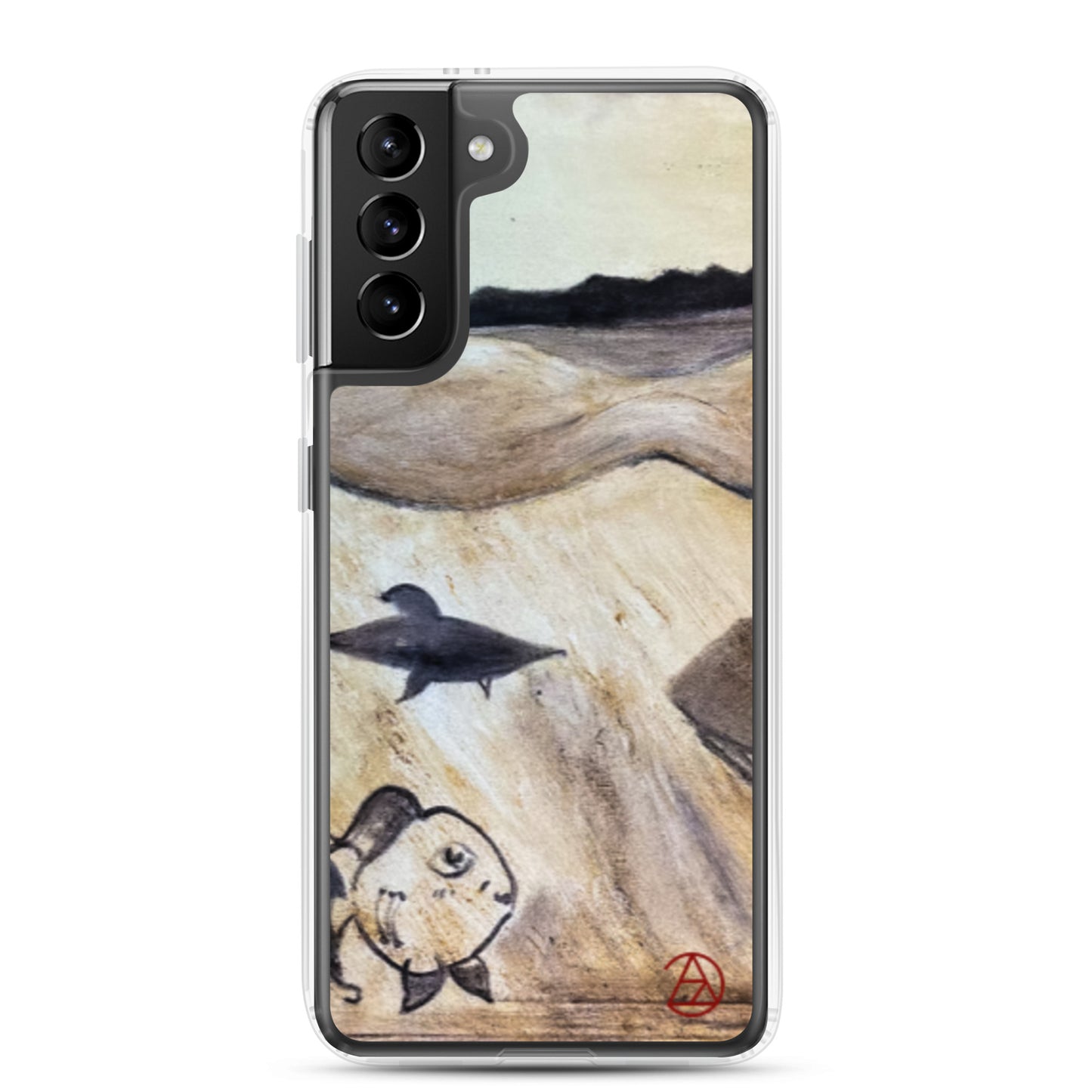 Fish Arc • Dawn • Phone Case for Samsung®