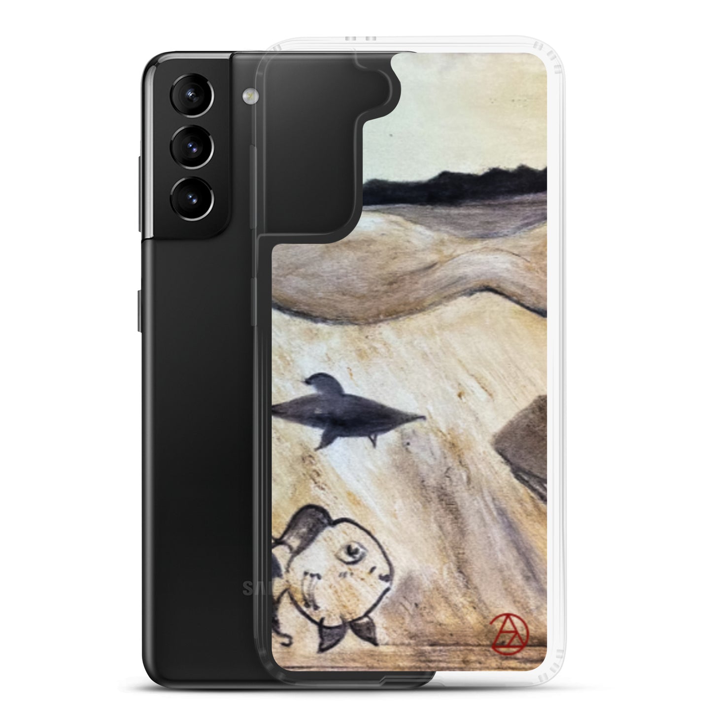 Fish Arc • Dawn • Phone Case for Samsung®