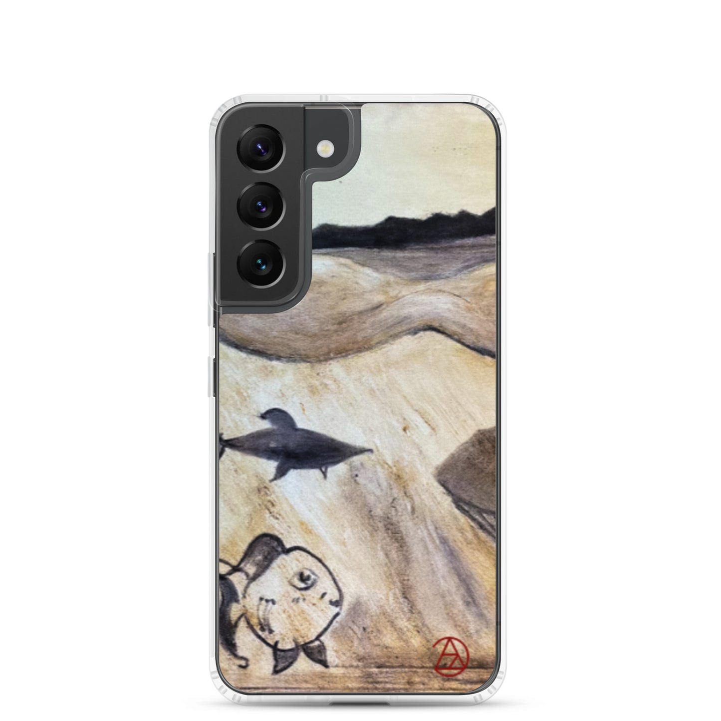 Fish Arc • Dawn • Phone Case for Samsung®