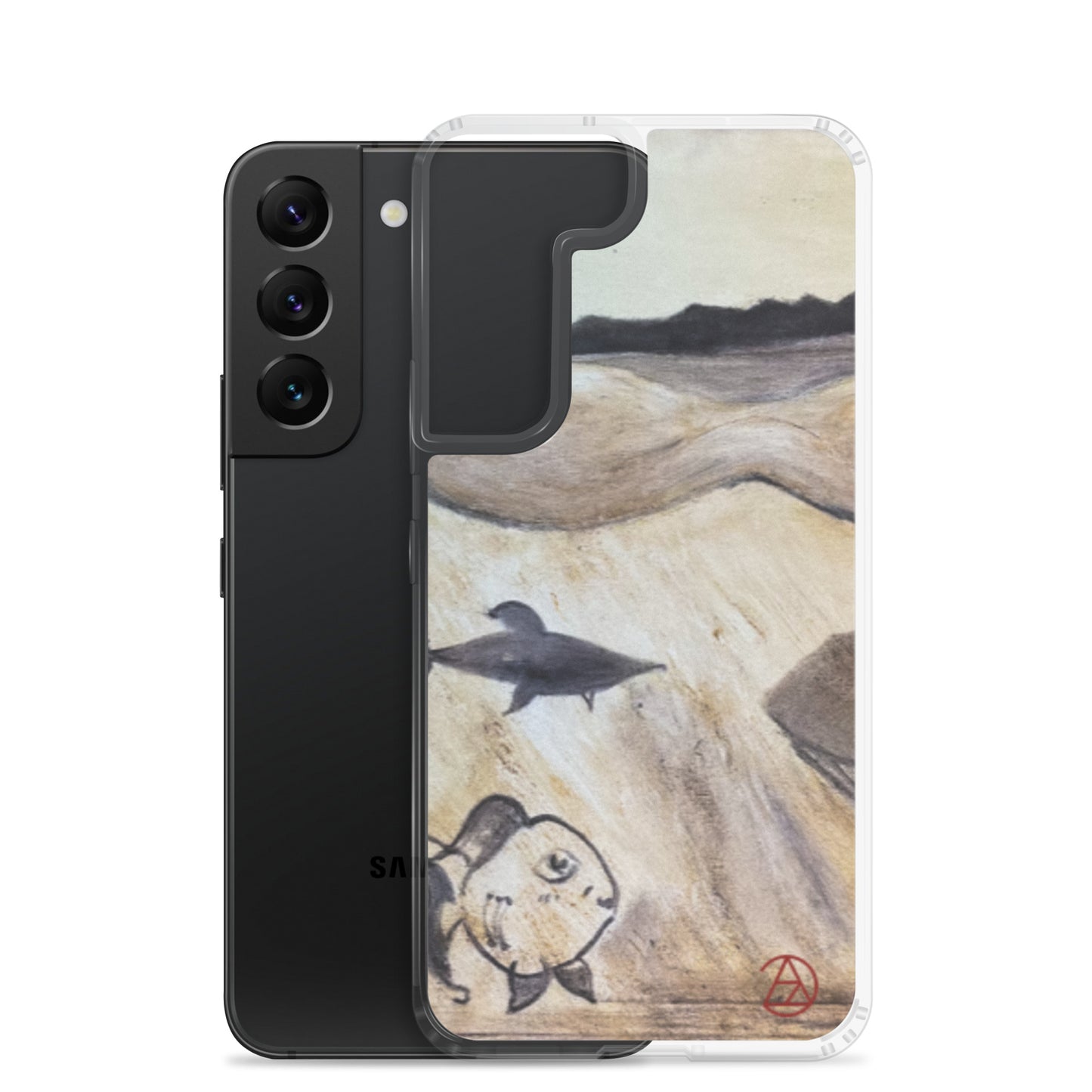 Fish Arc • Dawn • Phone Case for Samsung®