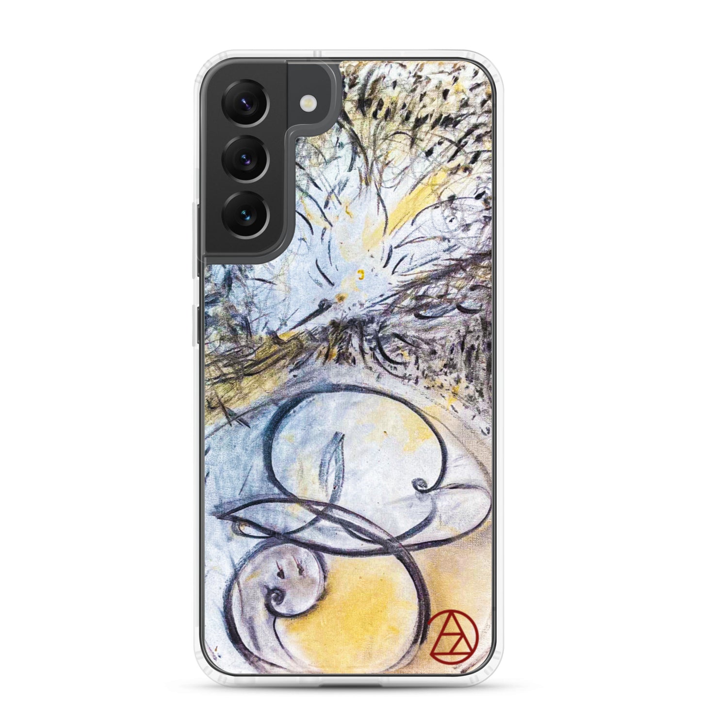 Volcano Sign • Dawn • Phone Case for Samsung®