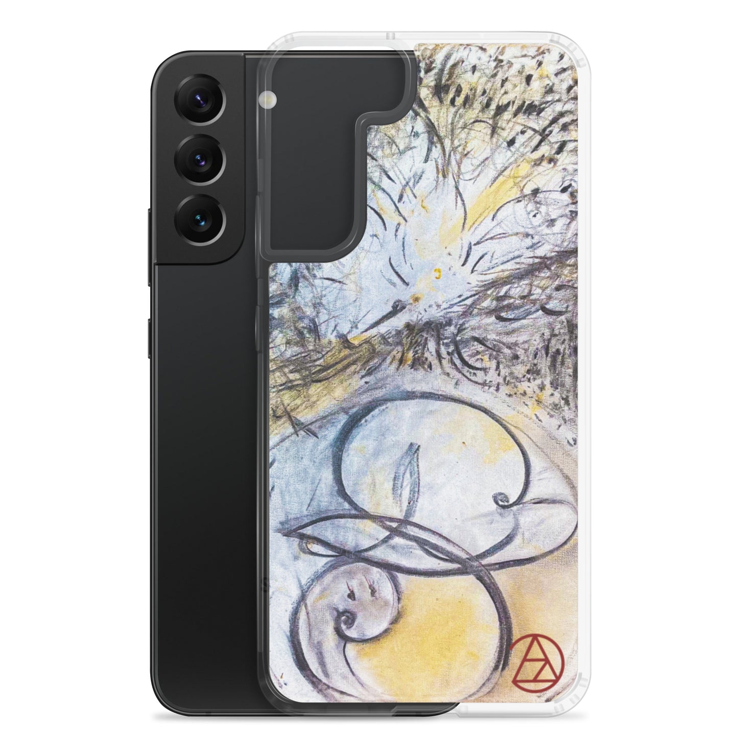 Volcano Sign • Dawn • Phone Case for Samsung®