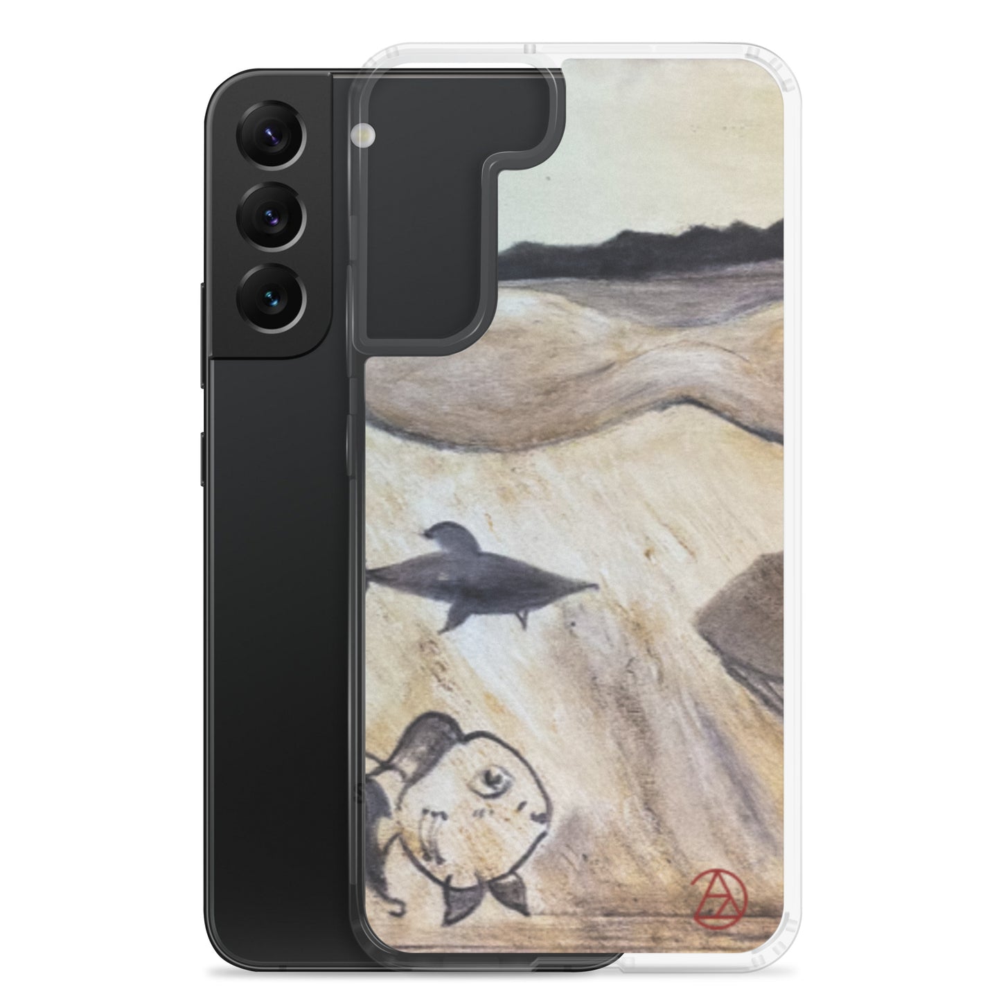 Fish Arc • Dawn • Phone Case for Samsung®