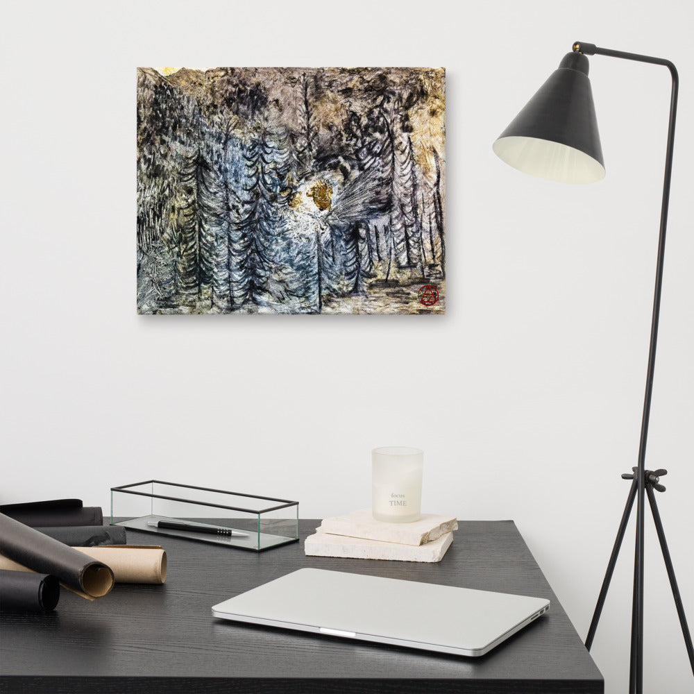 Forests Embrace • Dawn • Canvas