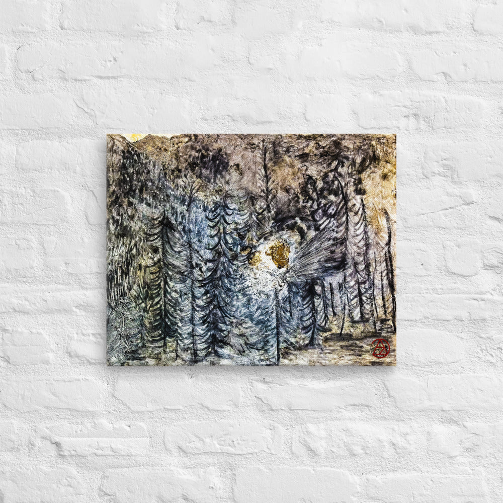 Forests Embrace • Dawn • Canvas
