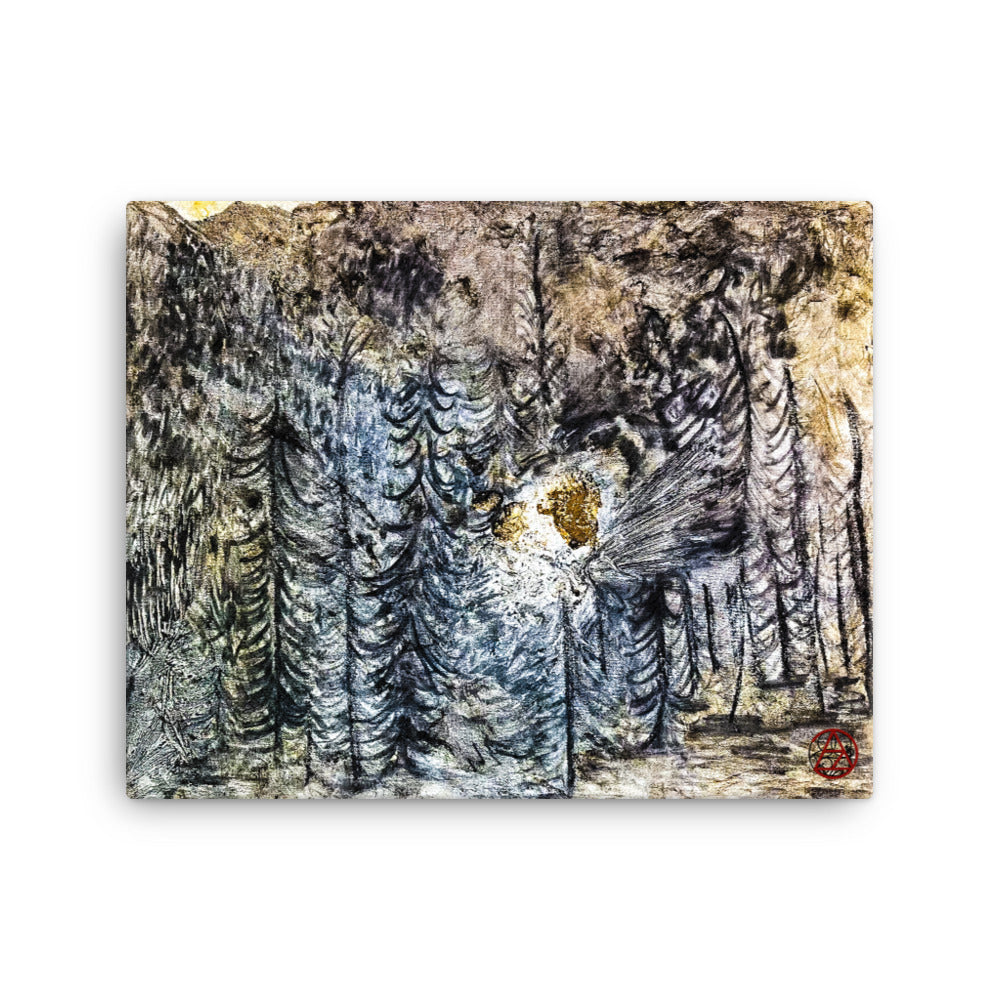 Forests Embrace • Dawn • Canvas