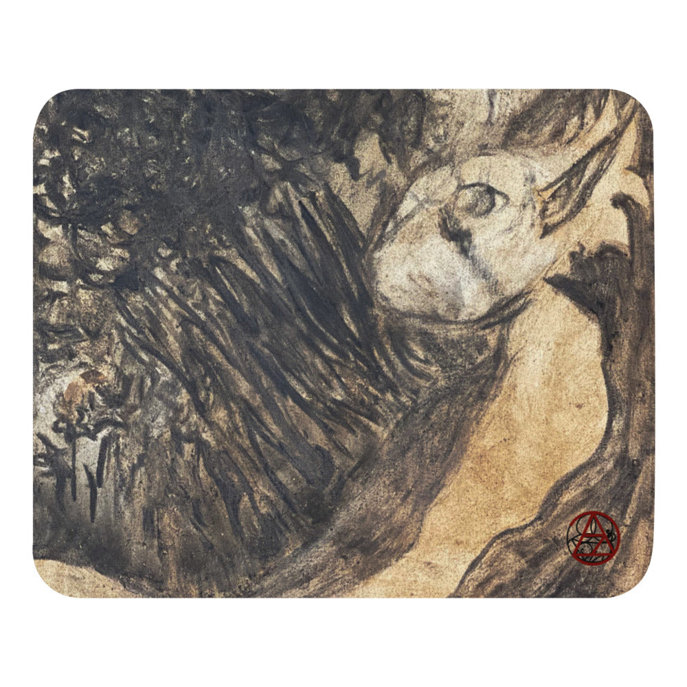 Creatures Gather • Dawn • Mouse Pad 1