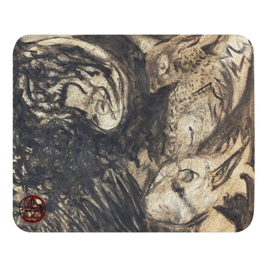 Creatures Gather • Dawn • Mouse Pad 3