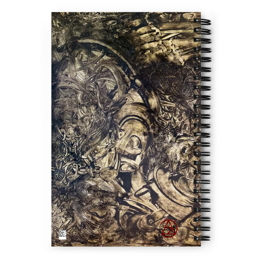 Vin Goth • Dawn • Spiral Notebook