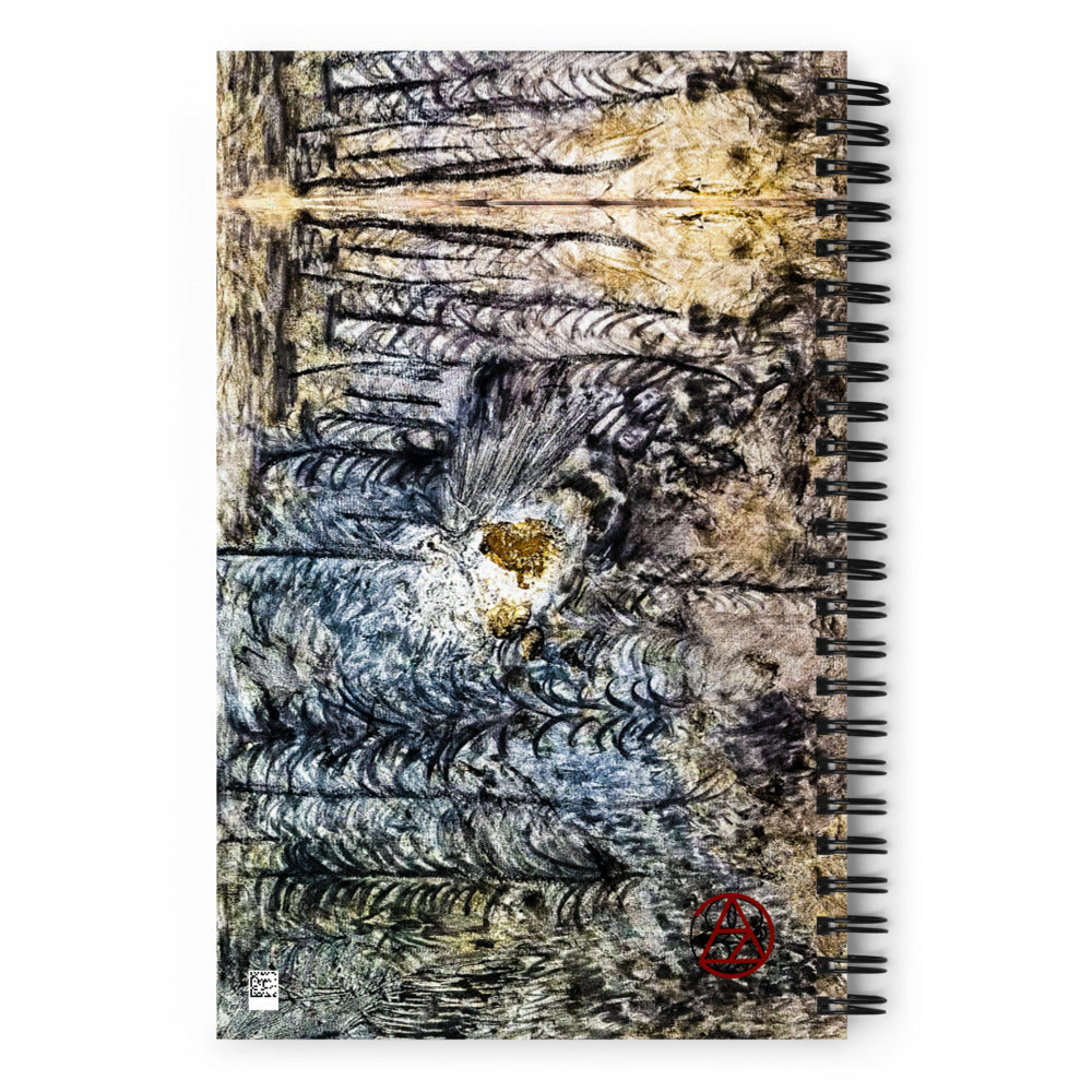 Forests Embrace • Dawn • Spiral Notebook