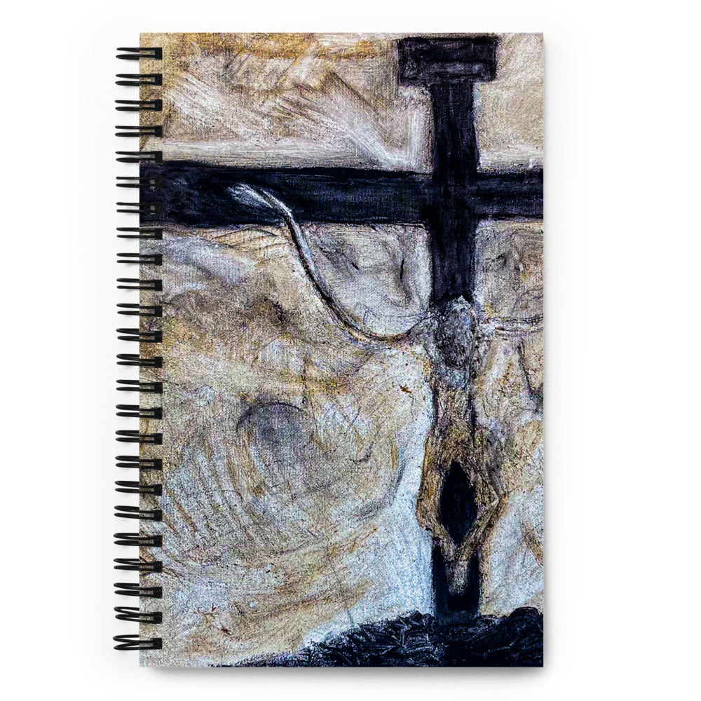 Sacred Icaro • Dawn • Spiral Notebook