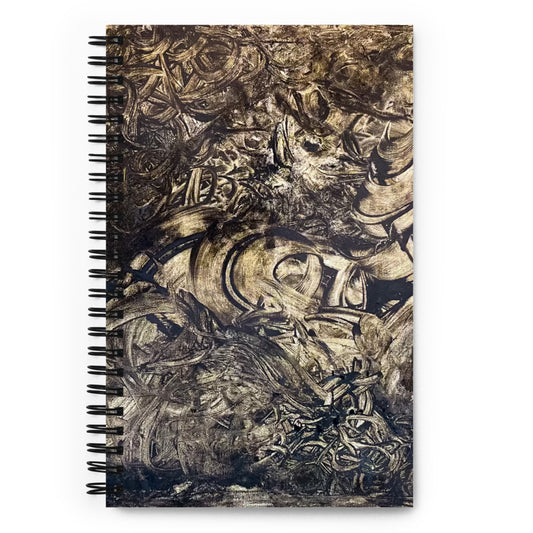 Vin Goth • Dawn • Spiral Notebook