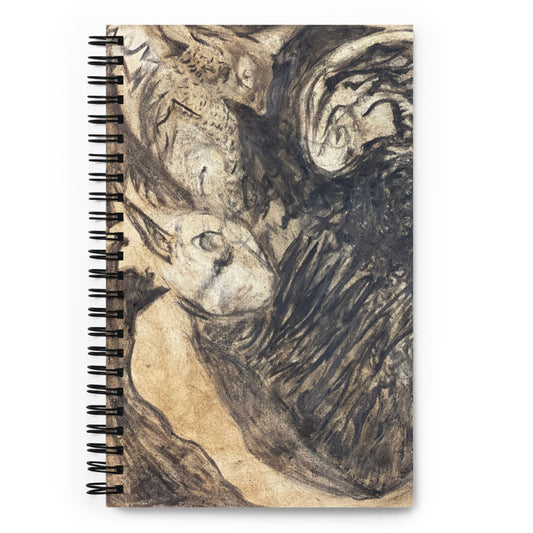 Creatures Gather • Dawn • Spiral Notebook