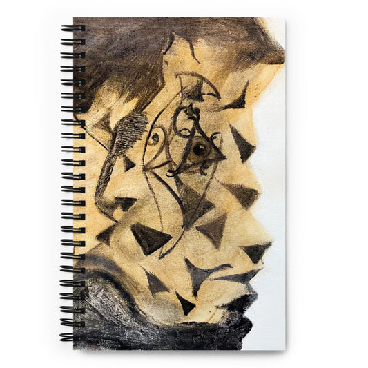 Mountain Man • Dawn • Spiral Notebook