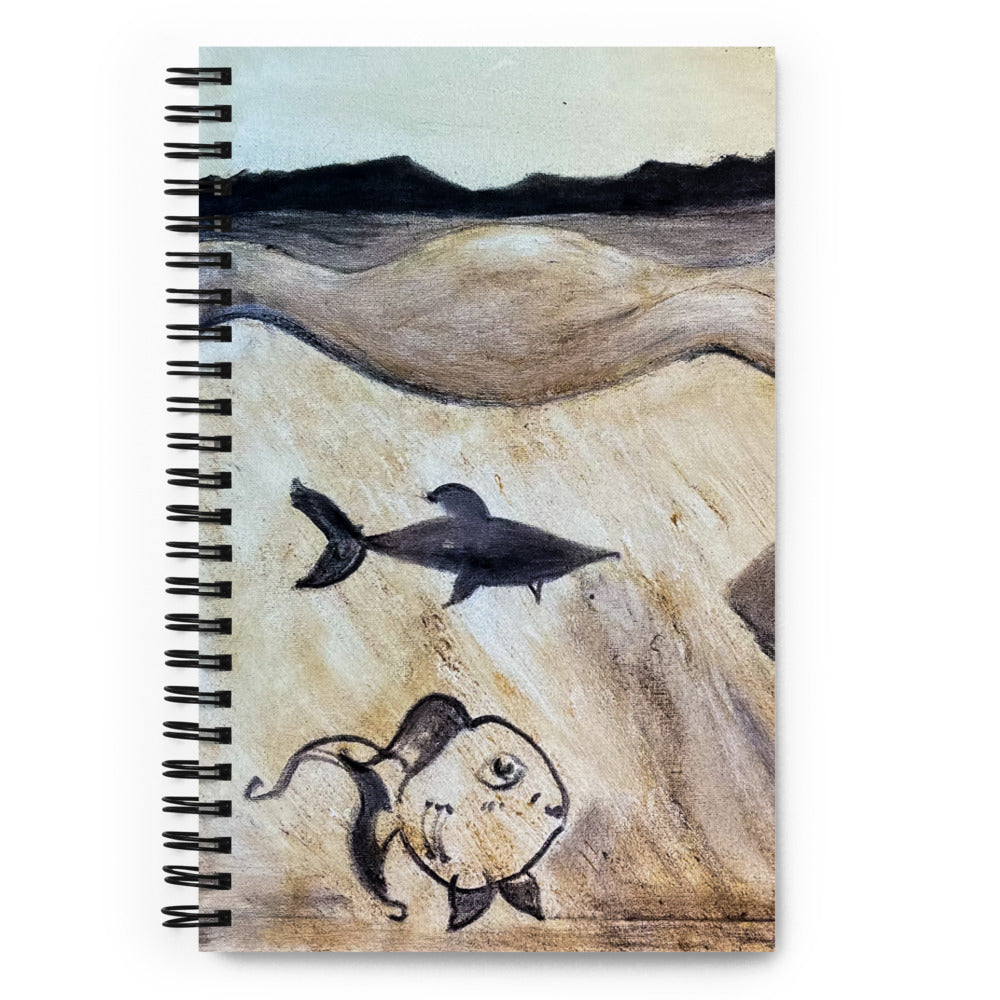 Fish Arc • Dawn • Spiral Notebook